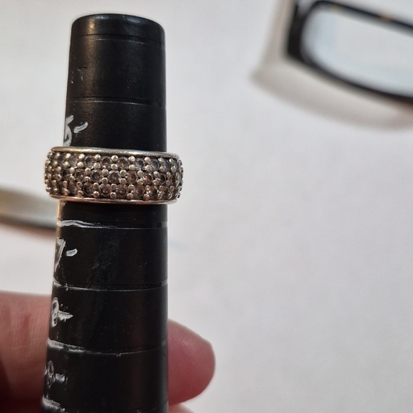 Diamonique.925.Ring - Picture 5 of 8